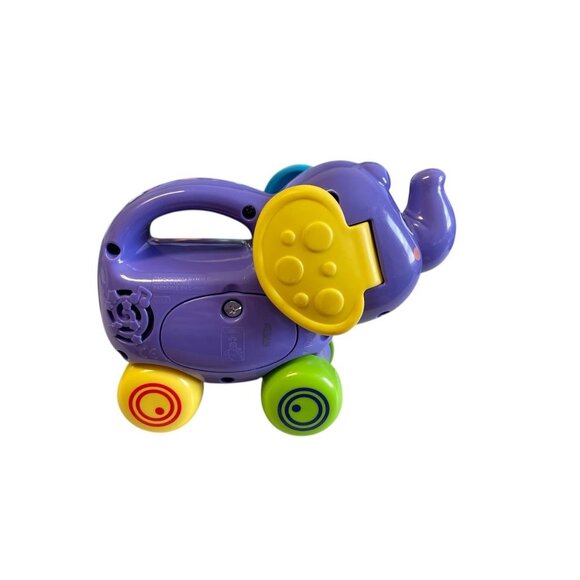V-Tech Push & Explore Elephant Toy - Interactive Learning Baby Toy With Music - Picture 3 of 3
